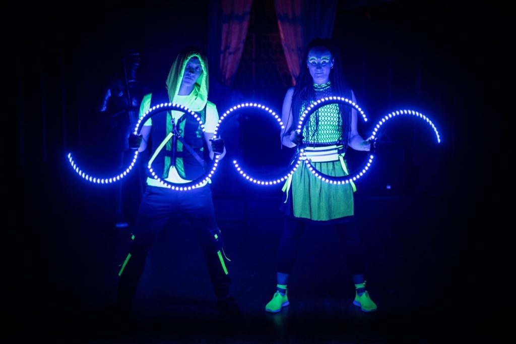 uv light show
