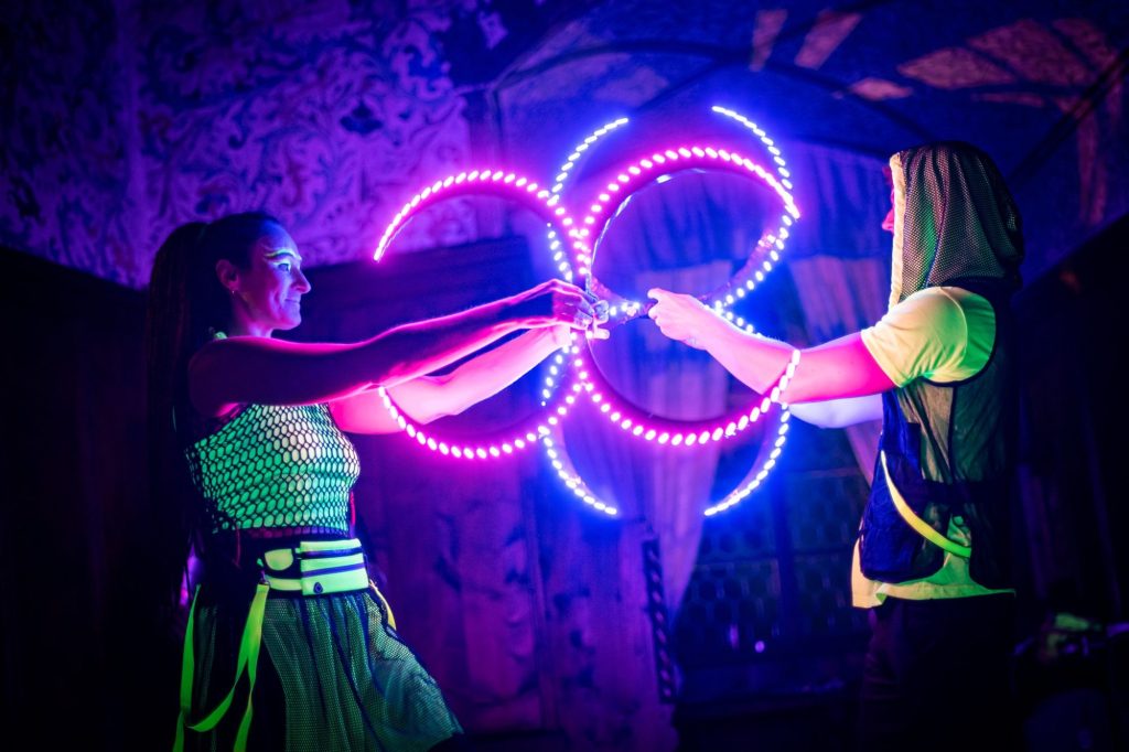 uv light show