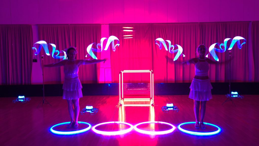 drone led show
