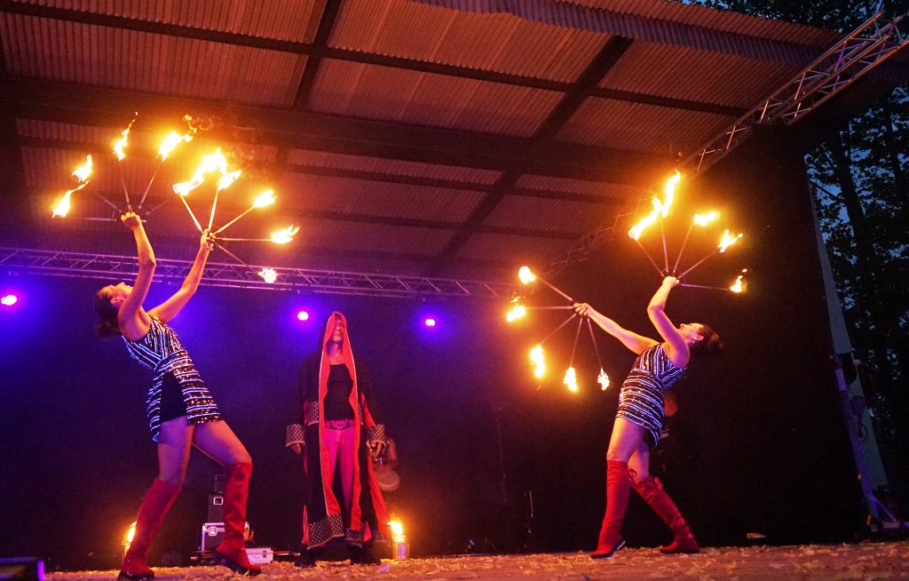 fire show