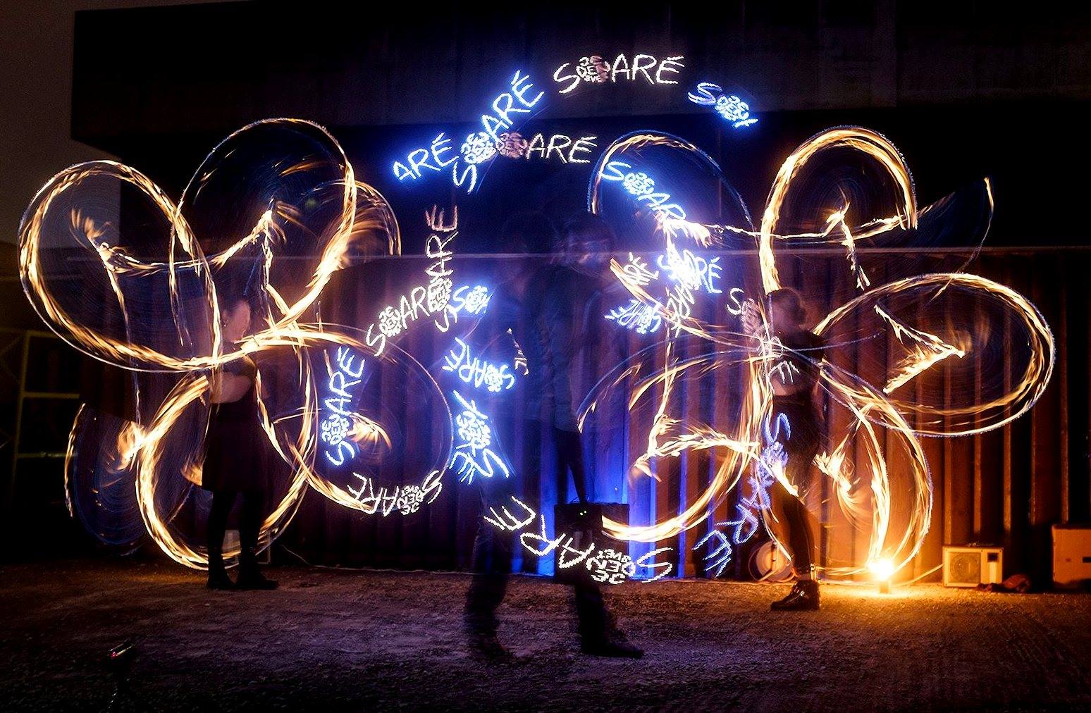 FIRE LED SHOW – Amazing fire & LED performances for events