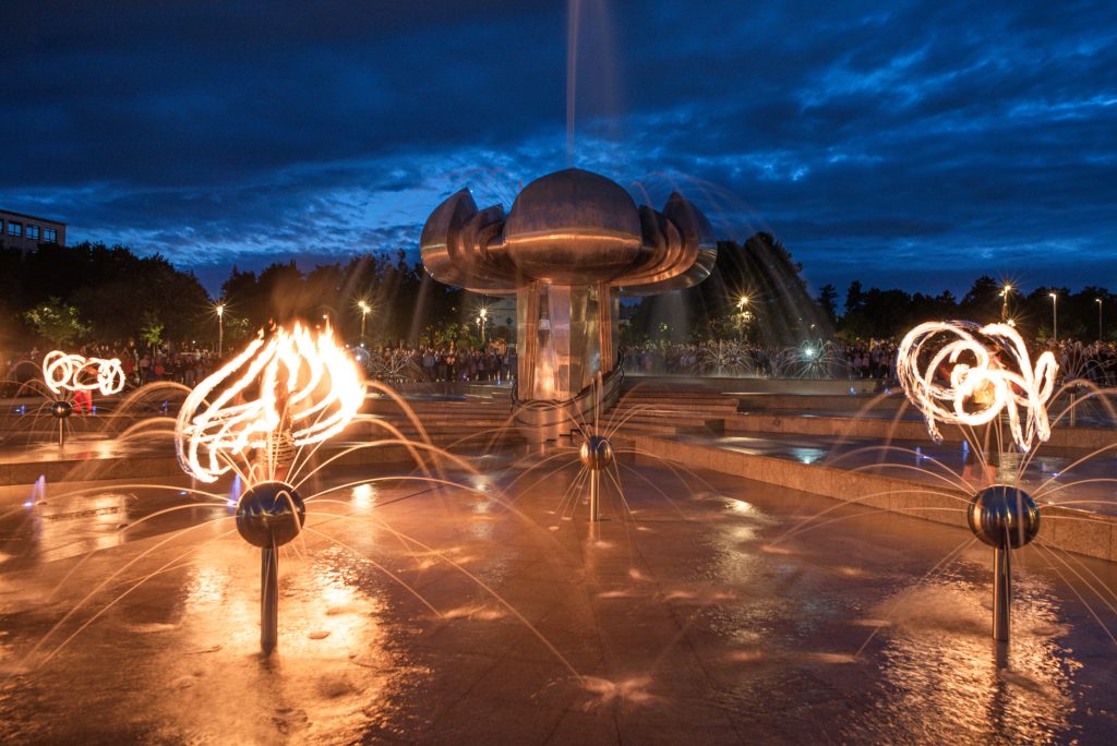 fire show