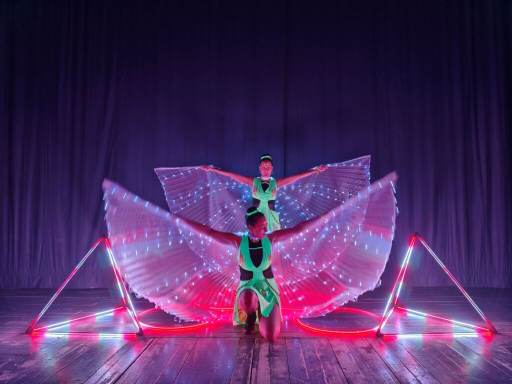 uv light show