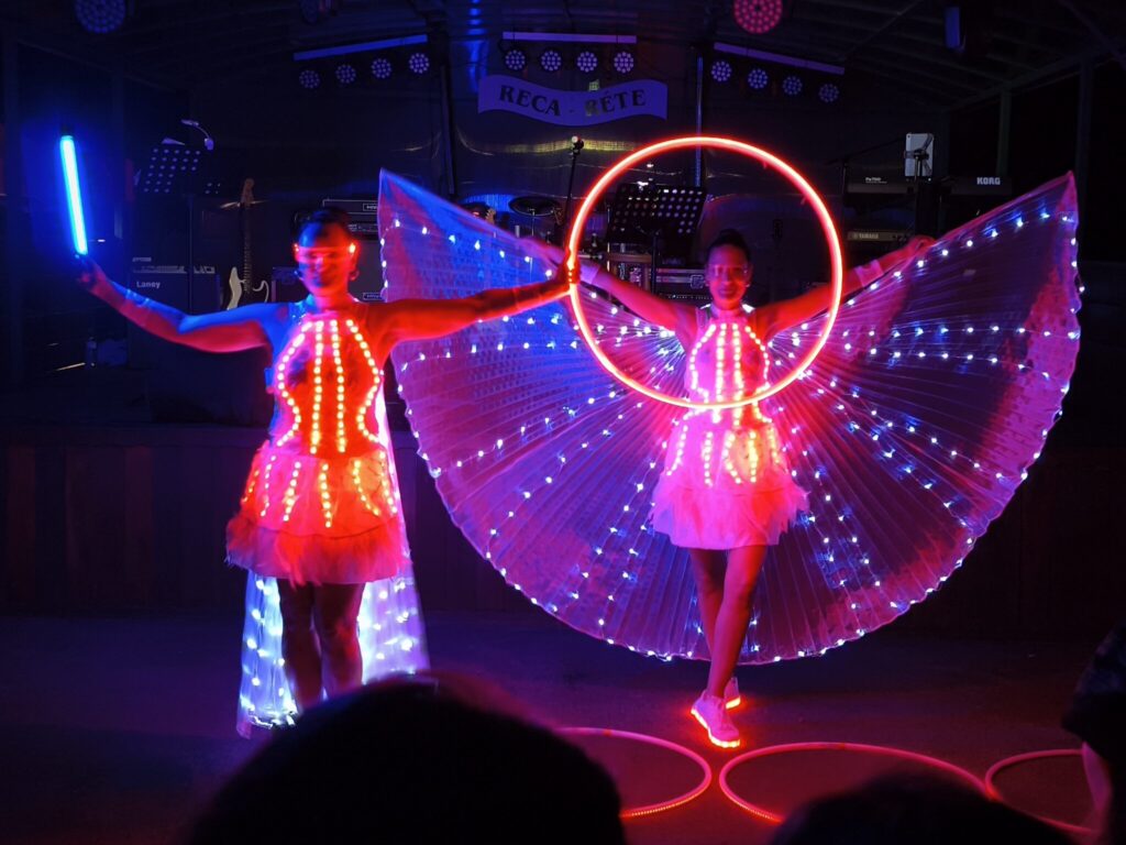 light show inspinia