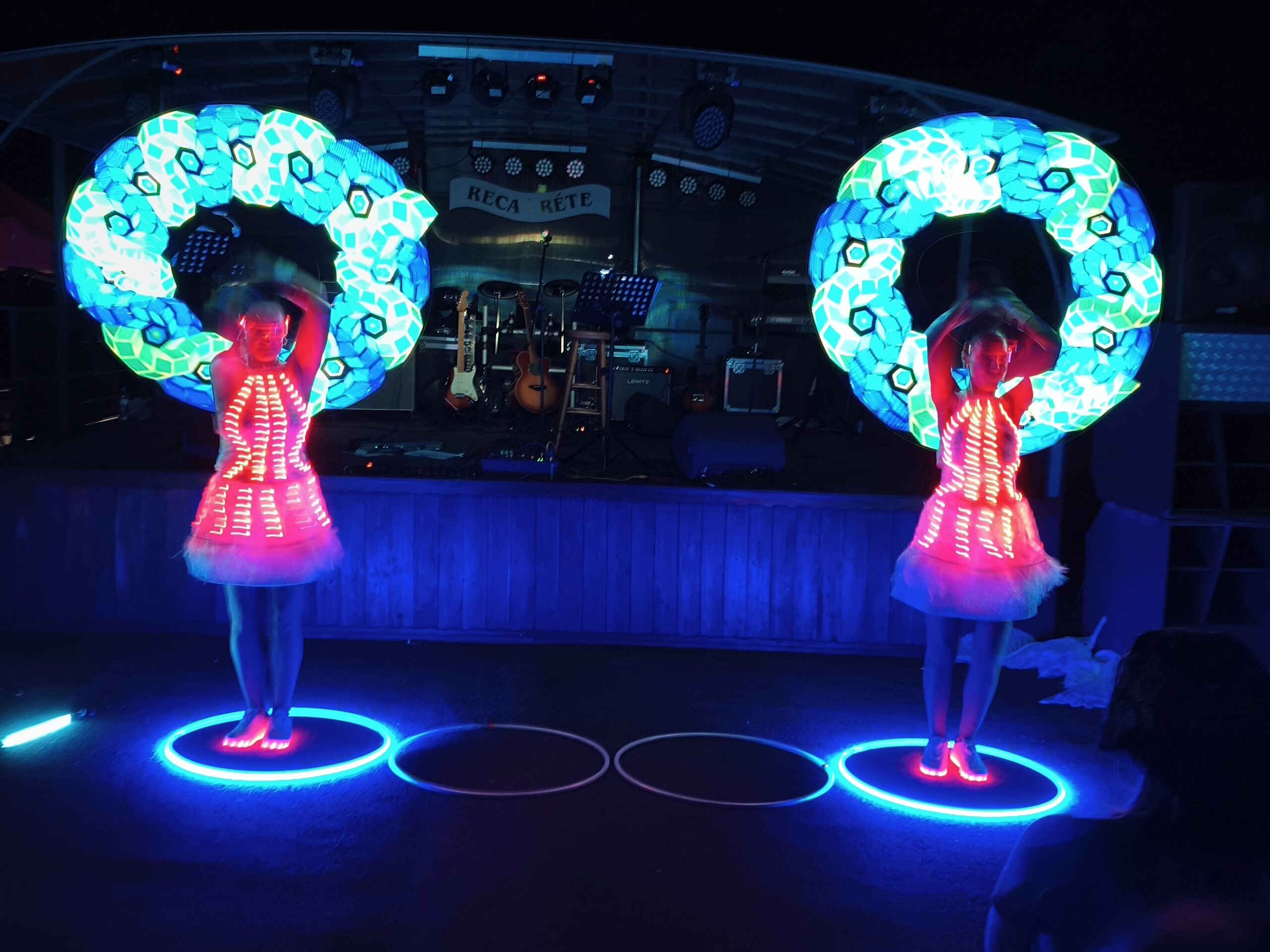 light show visual art