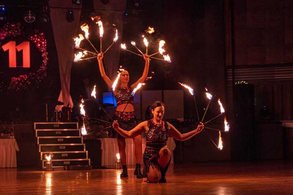 fire show
